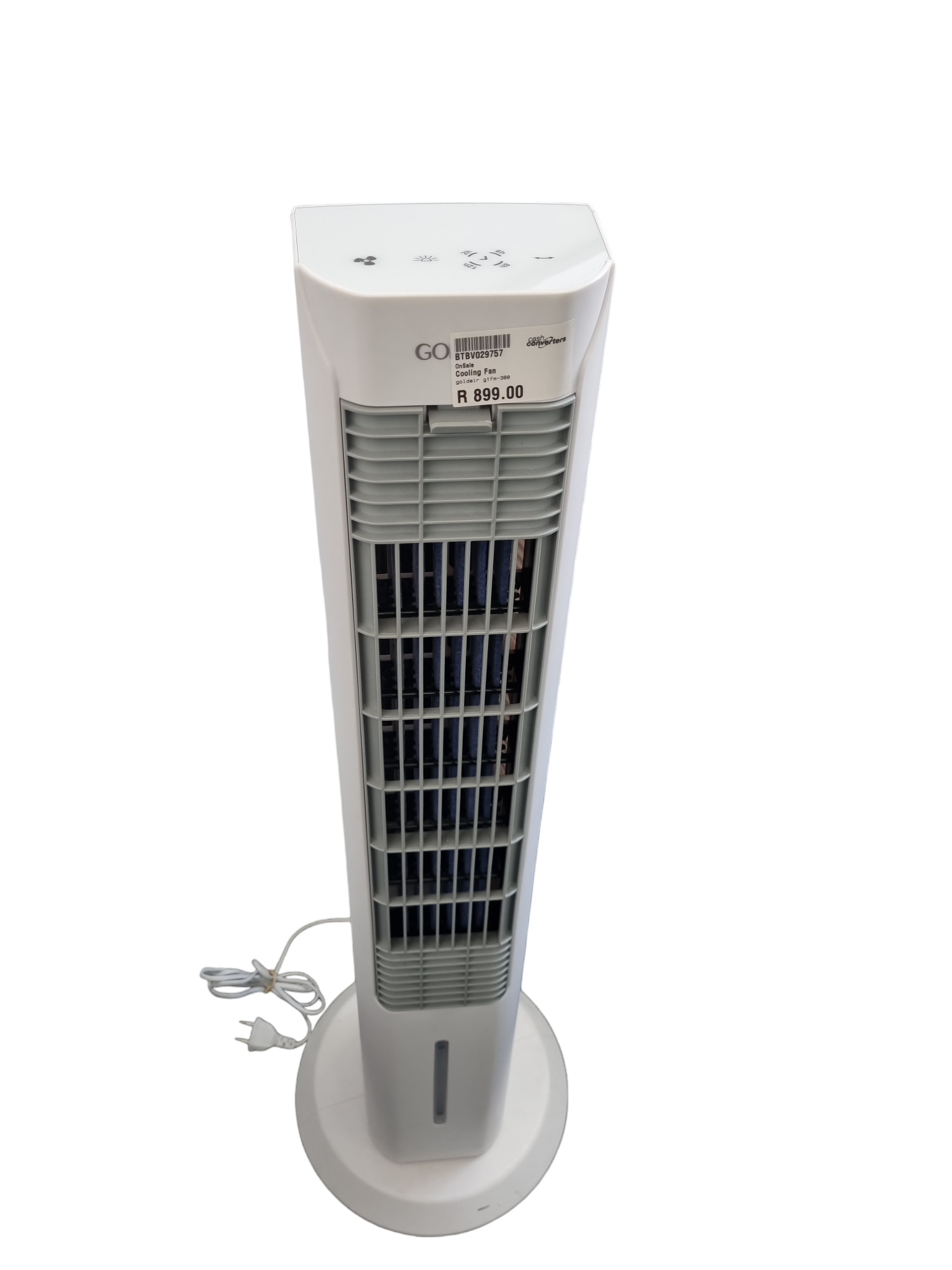 Goldair Water Cooling Tower Fan Cash Converters