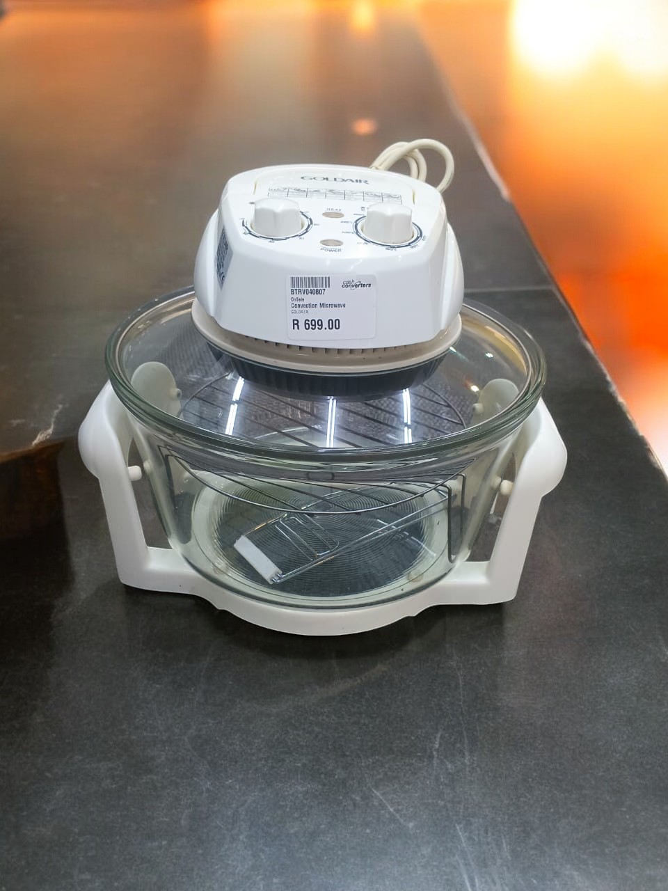 Goldair Convection Microwave Cash Converters