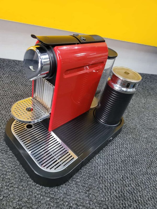 Nespresso Coffee Maker Citiz C120 Espresso Maker Lungo Machine. ( Red