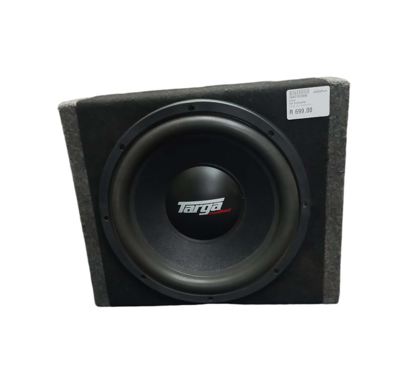 Targa Street Series 12″ 11 000W Dvc Subwoofer Cash Converters
