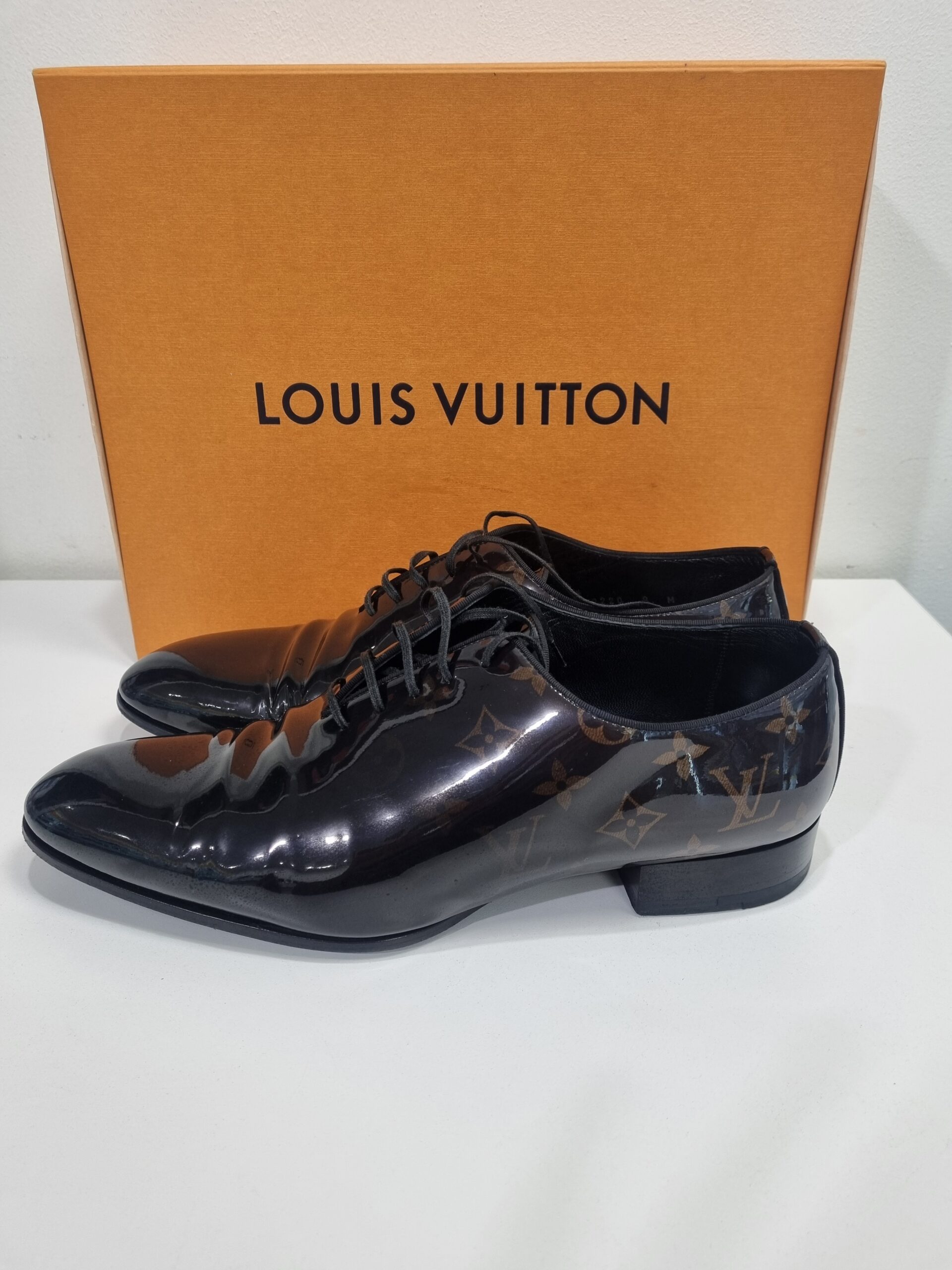 Louis Vuitton Grenelle Richelieu Shoes Cash Converters