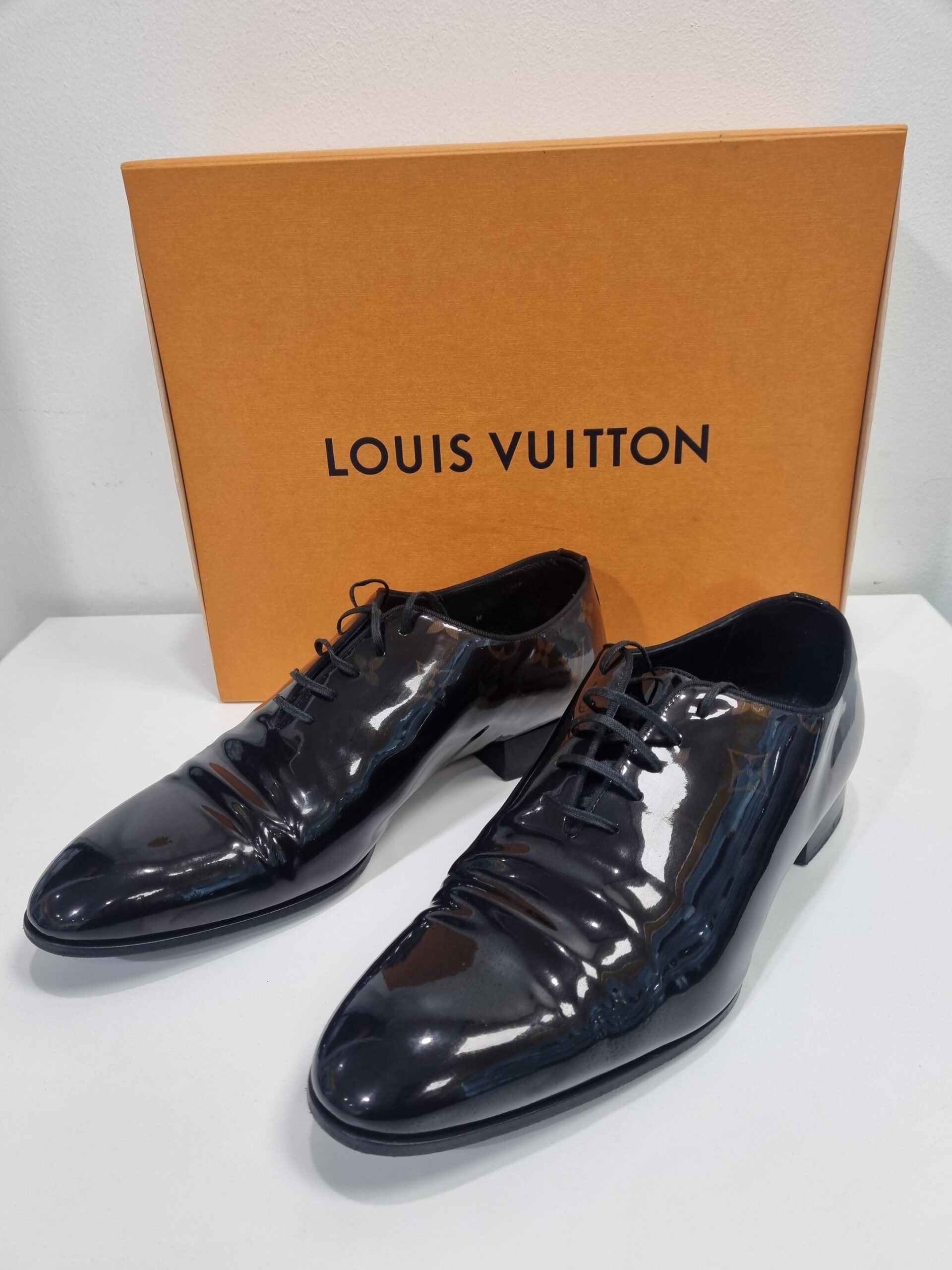 Louis Vuitton Grenelle Richelieu Shoes Cash Converters