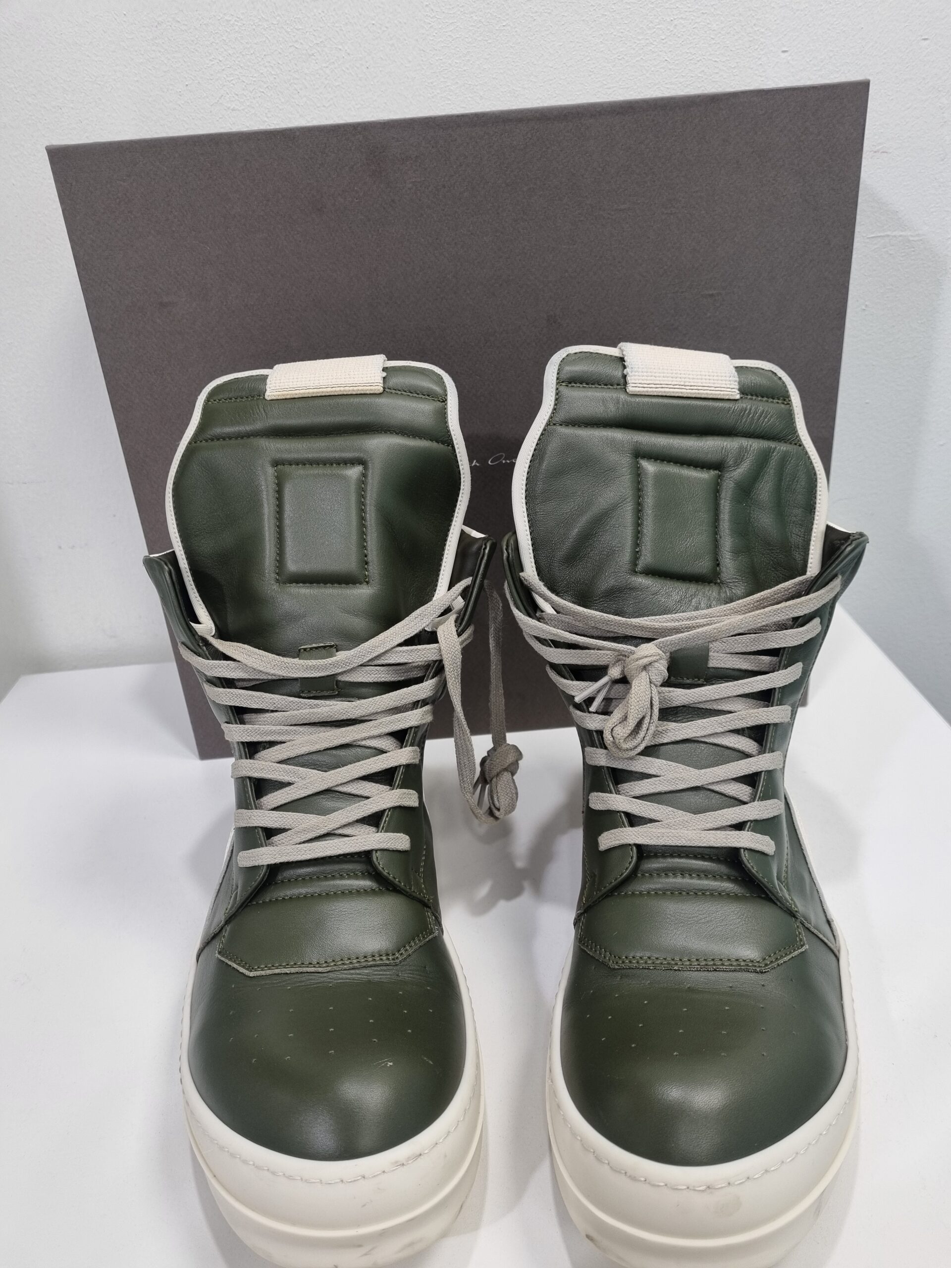 Rick Owens Geobasket Men's High Top Sneakers Cash Converters