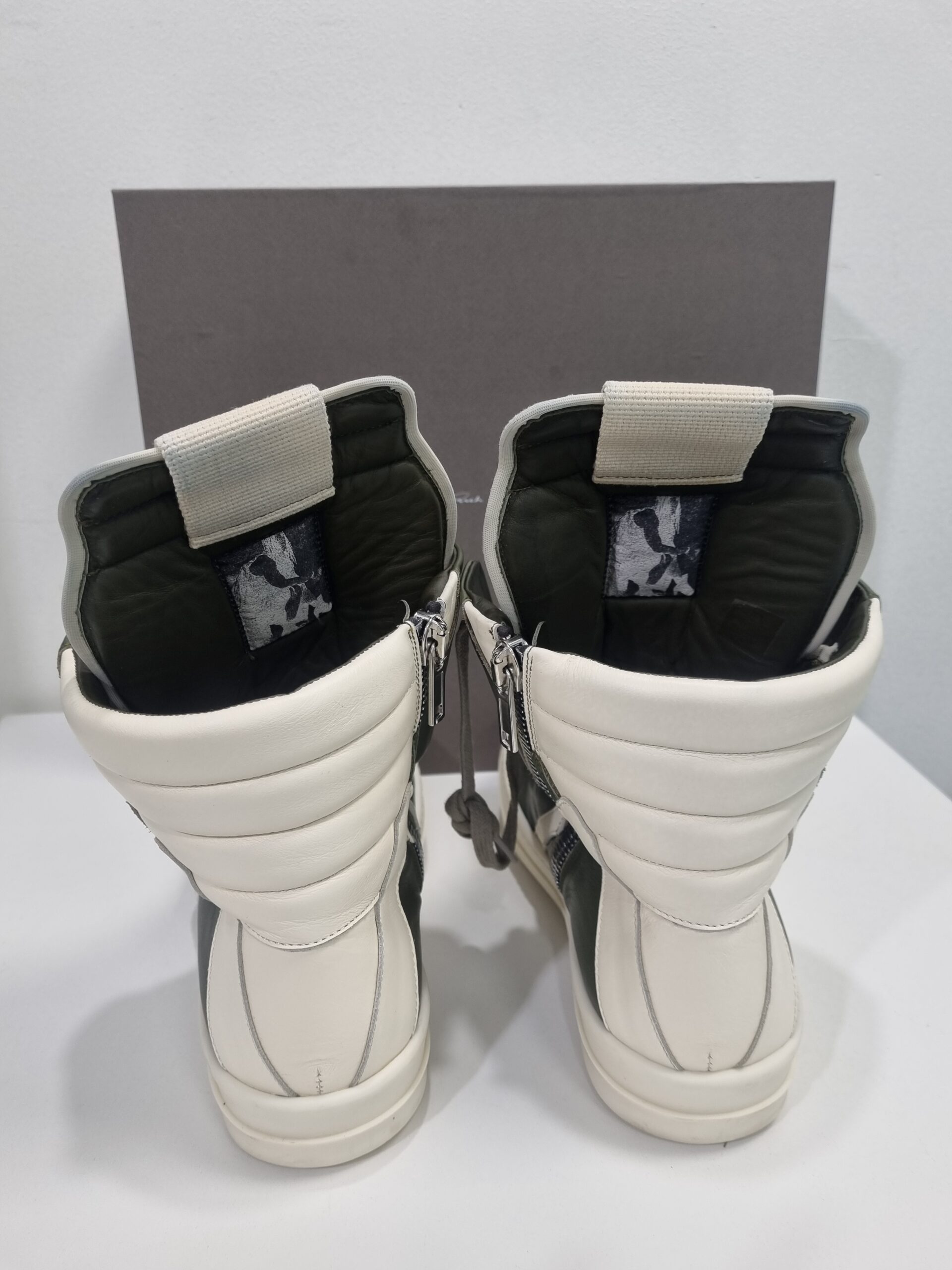 Rick Owens Geobasket Men's High Top Sneakers Cash Converters