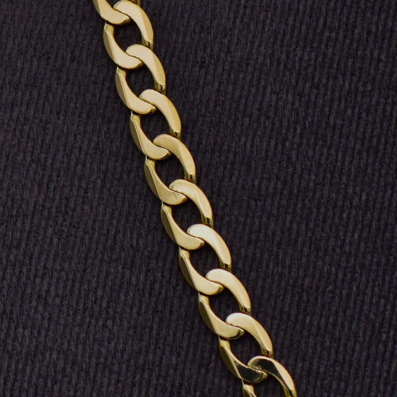 9ct Yellow Gold Chain [CurbLink] Cash Converters