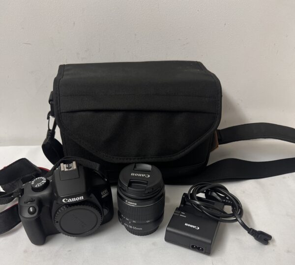 Canon Eos 4000D Camera + Lens 1855Mm Cash Converters