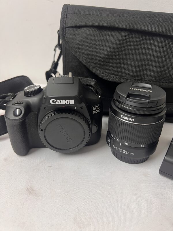 Canon Eos 4000D Camera + Lens 1855Mm Cash Converters