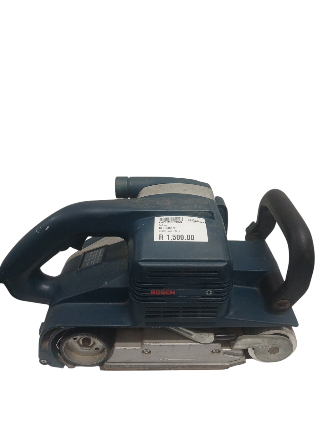 Bosch Gbs100a 4"/100Mm Belt Sander 240V Cash Converters