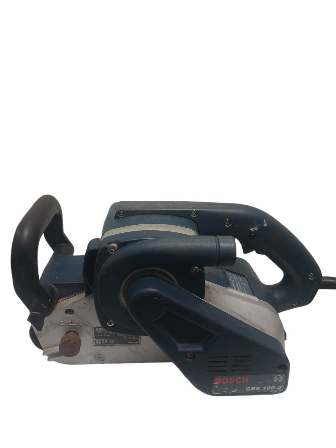 Bosch Gbs100a 4"/100Mm Belt Sander 240V Cash Converters