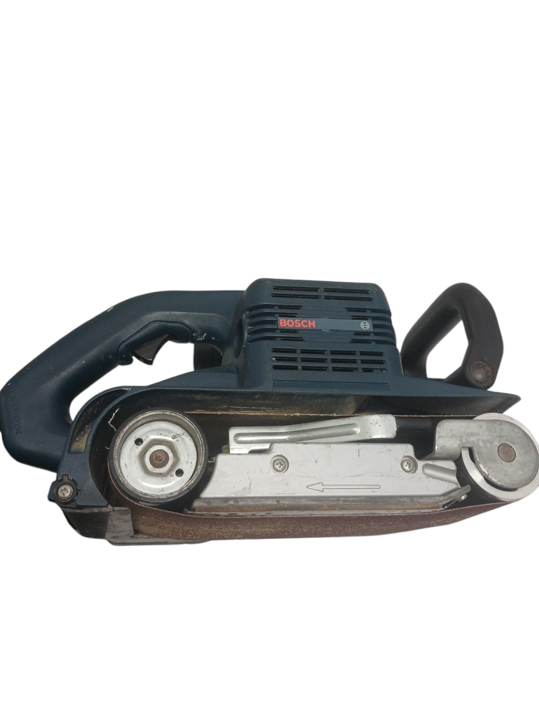 Bosch Gbs100a 4"/100Mm Belt Sander 240V Cash Converters