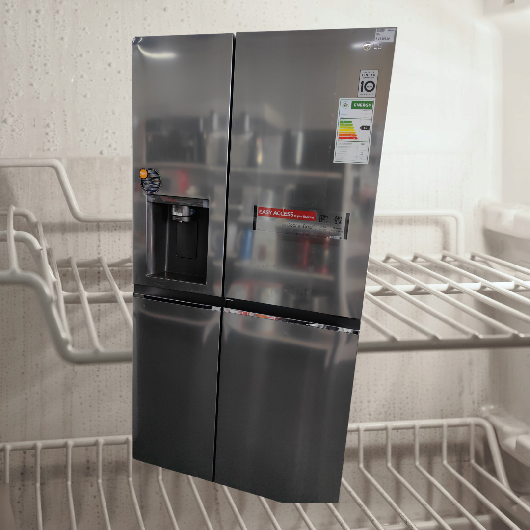 Lg 611L DoorInDoor Side By Side Fridge Cash Converters