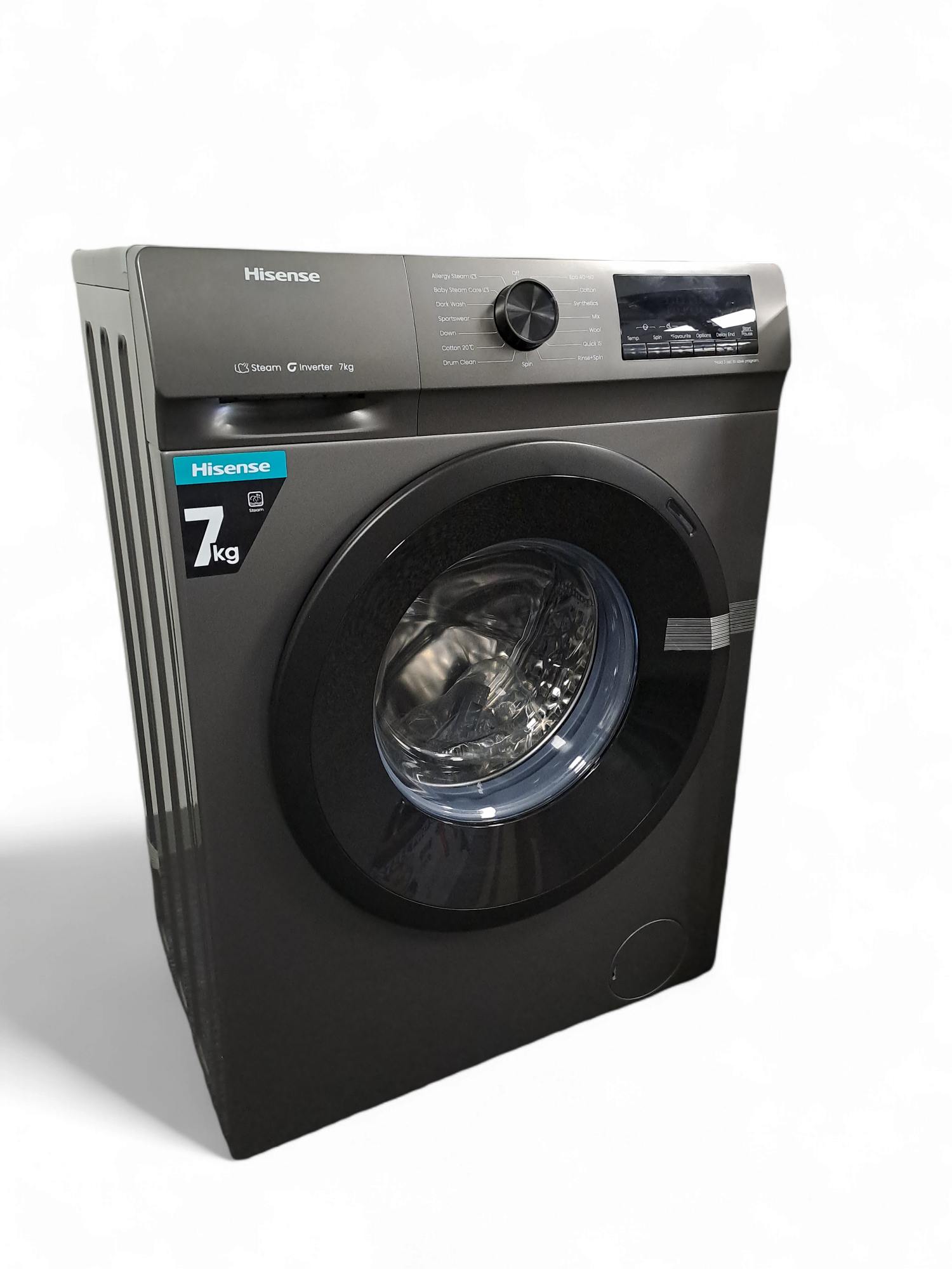 Hisense 7Kg Front Loader Washing Machine Inverter Cash Converters