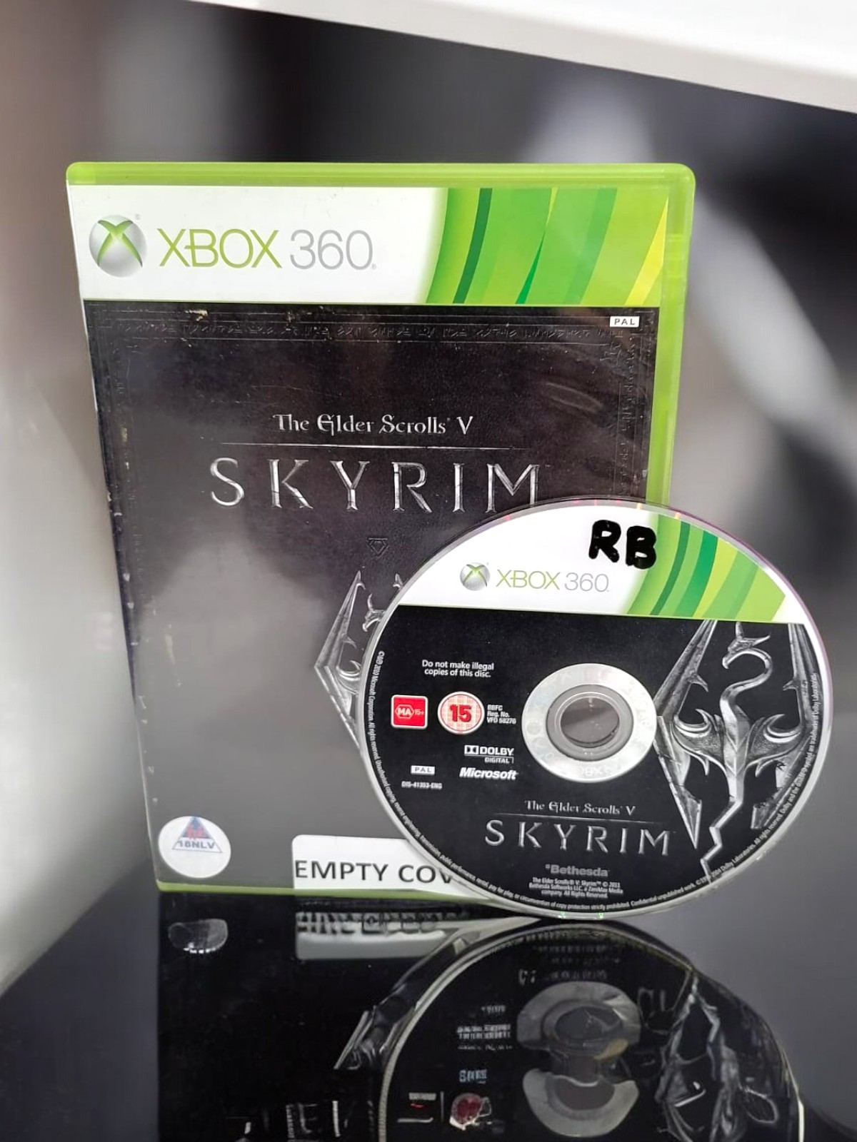 Skyrim Xbox 360 Game Cash Converters