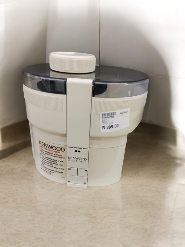 Kenwood Je600 Juicer Cash Converters