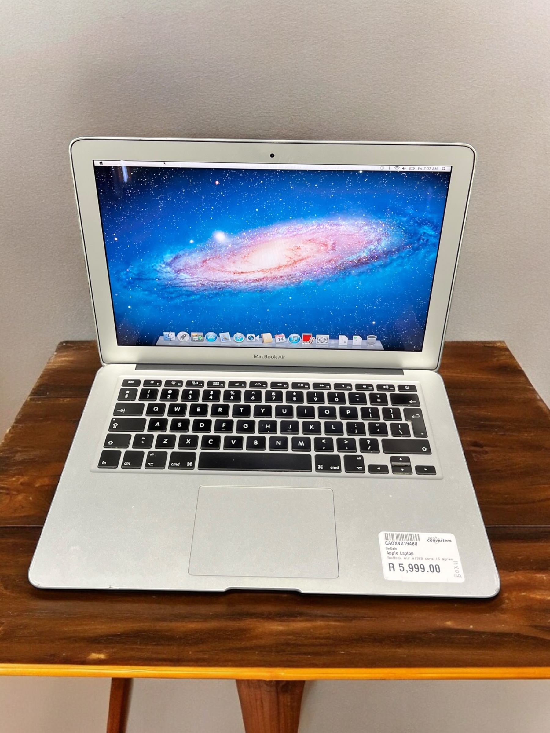 MacBook Air 13 Early 2015 カスタム