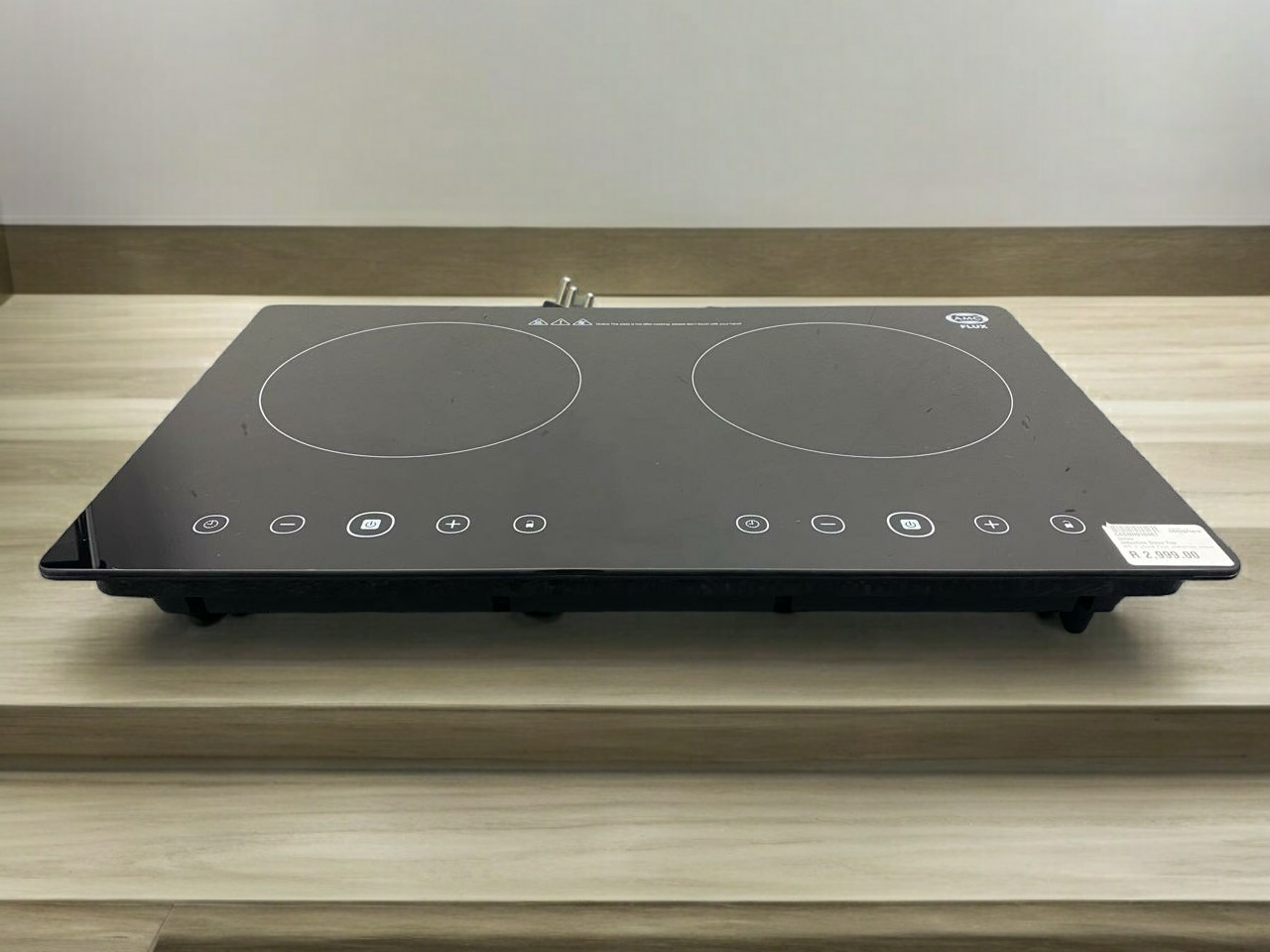 Flux Induction Stove Amc 2Plate Cash Converters