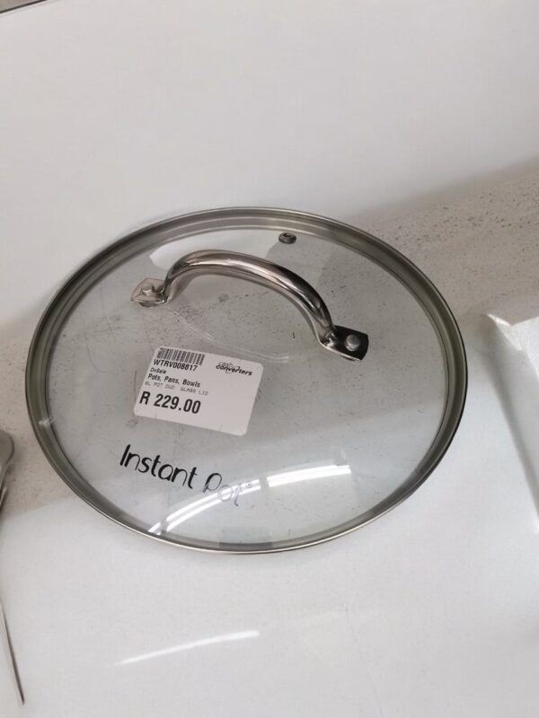 6L Pot Duo Glass Lid For Pot Cash Converters