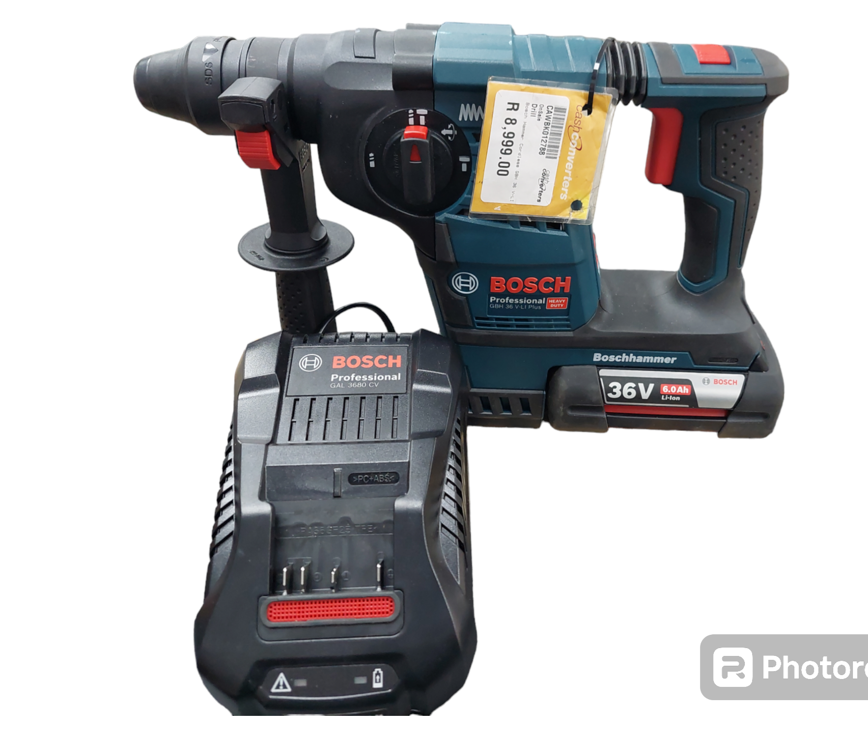 Bosch 36v sds drill not working sales