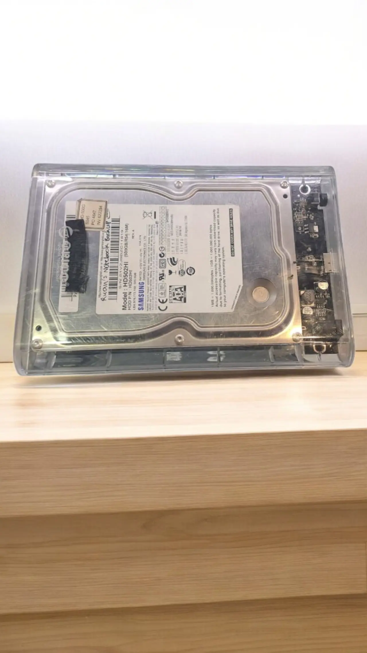 Samsung Hd502hi 500Gb Internal Hdd