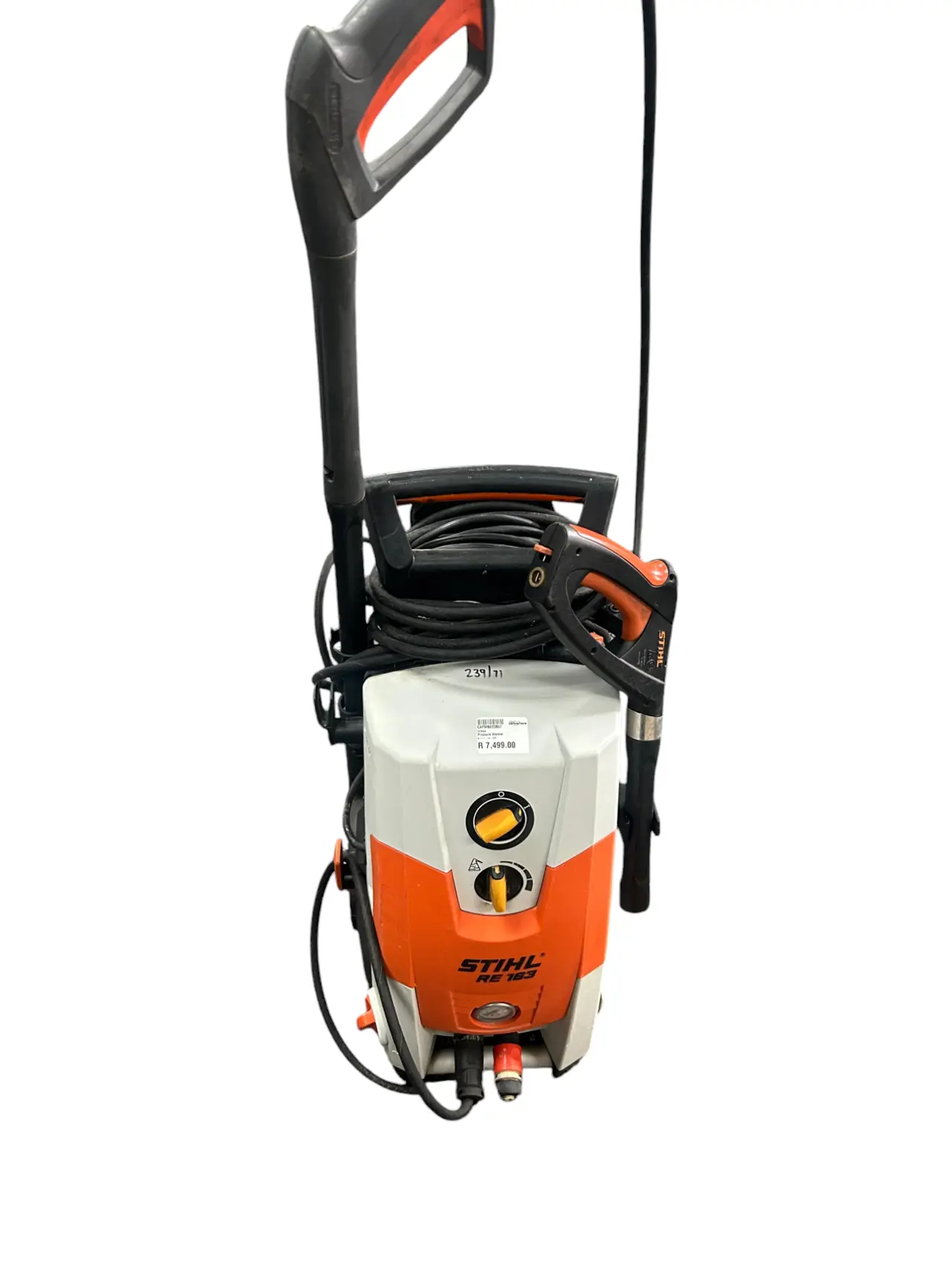 Stihl Re 163 Pressure Washer Cash Converters