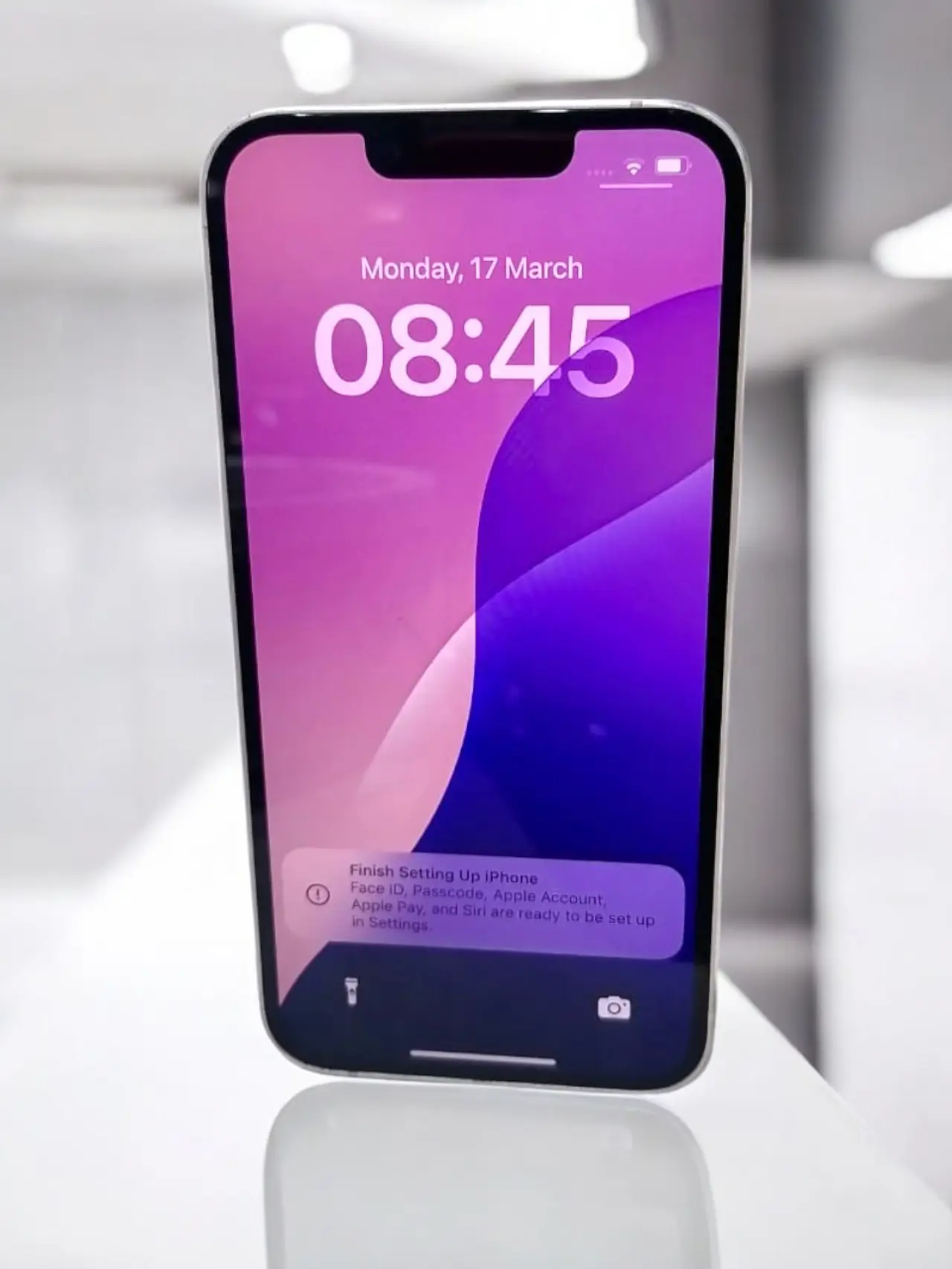 iPhone 14 Pro 128GB バッテリー92% ディープパープル iPhone 14 Pro 128GB Deep Purple - New battery - Refurbished