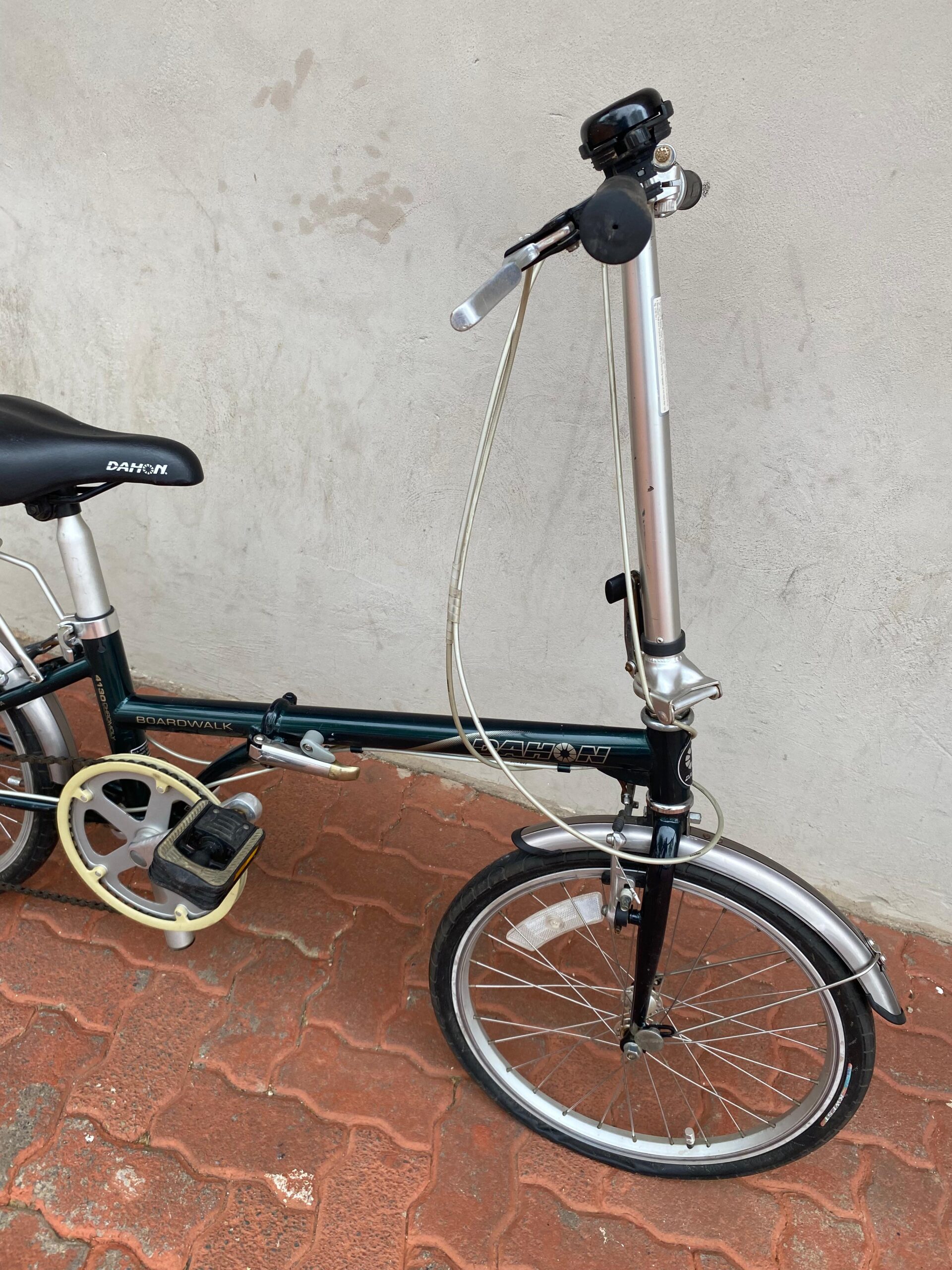 Dahon Boardwalk 7-Spd Folding Bike 4130 7 Speed Green - Cash