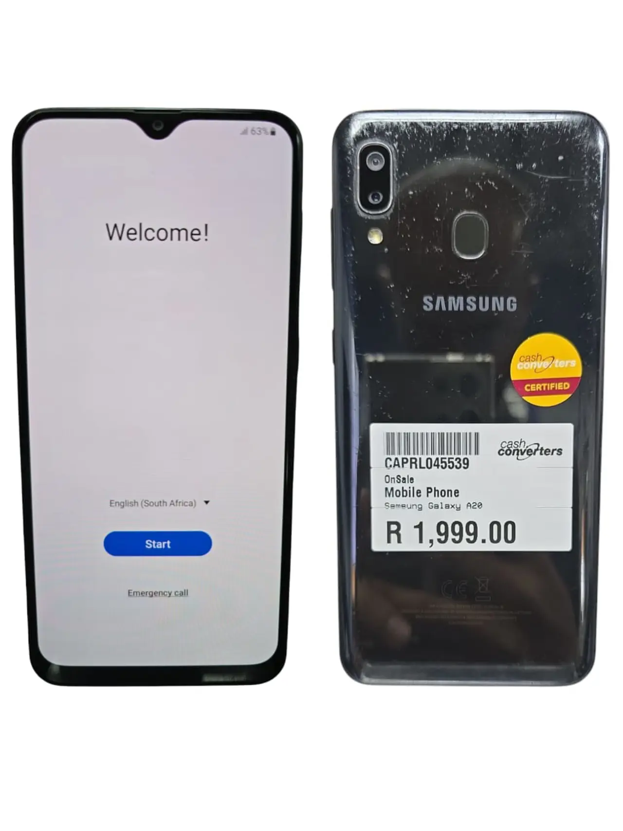 Samsung Galaxy A20 - Cash Converters
