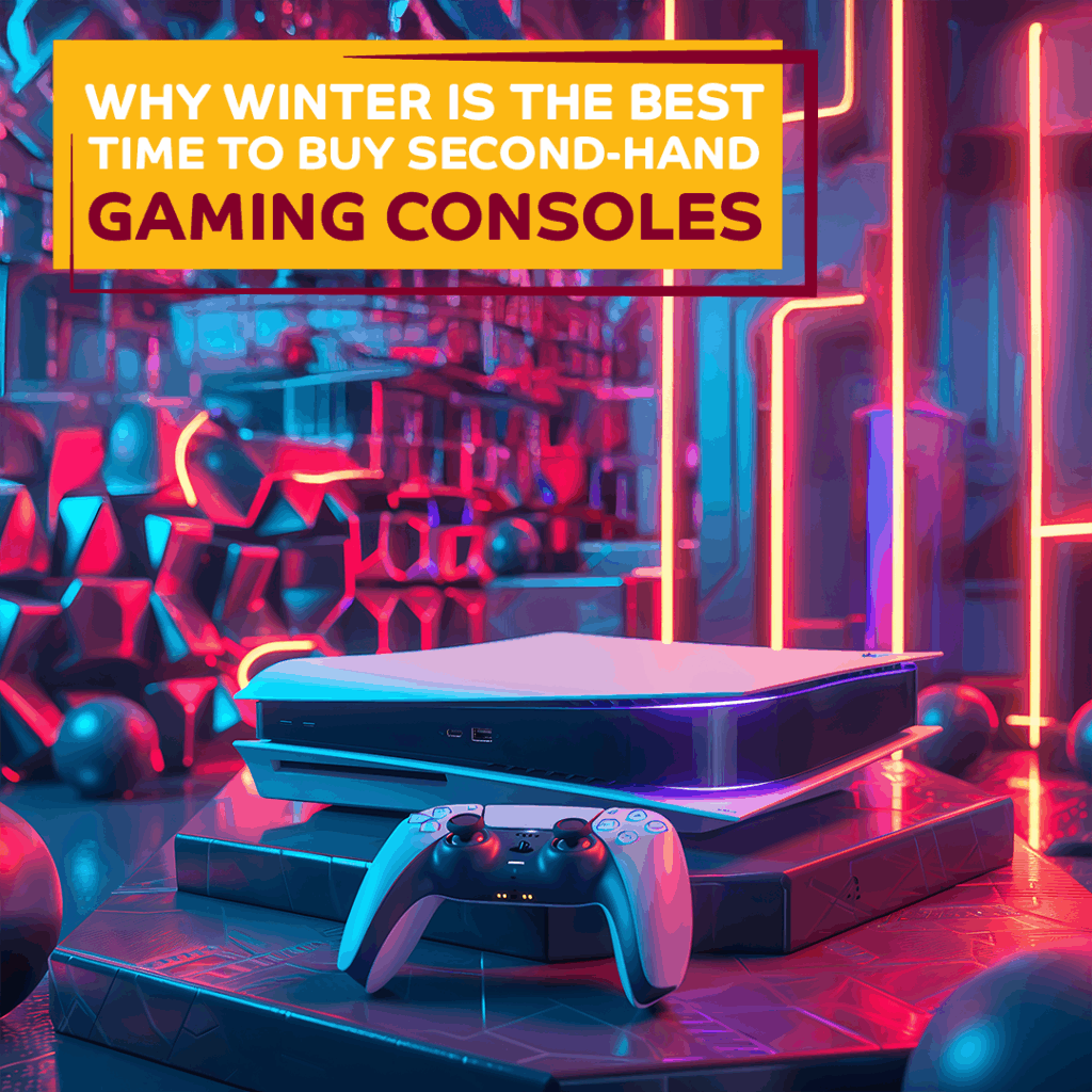 buy second hand consoles