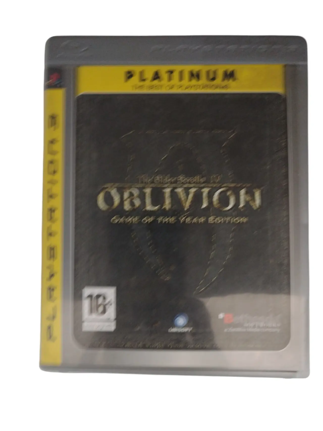 Ps3 The Elder Scrolls Iv: Oblivion Game Of The Year Edition - Cash ...