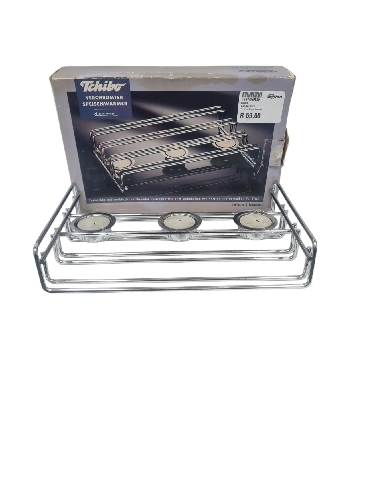 Tchilo Food Warmer - Cash Converters