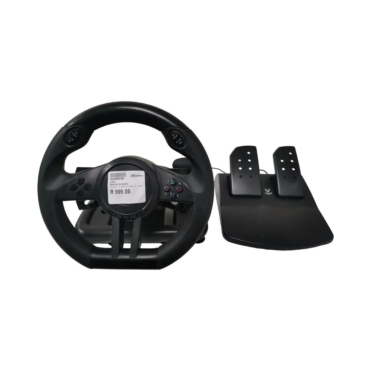 SOULS アヴァンギャルドTF-A92HS Volkano Vx Gaming Precision Drive Series Steering Wheel