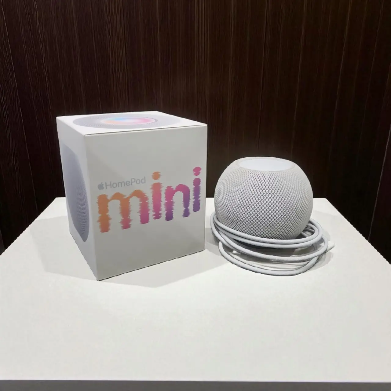 Apple pods mini ホワイト　未開封 Apple Homepod Mini (White) - Cash Converters