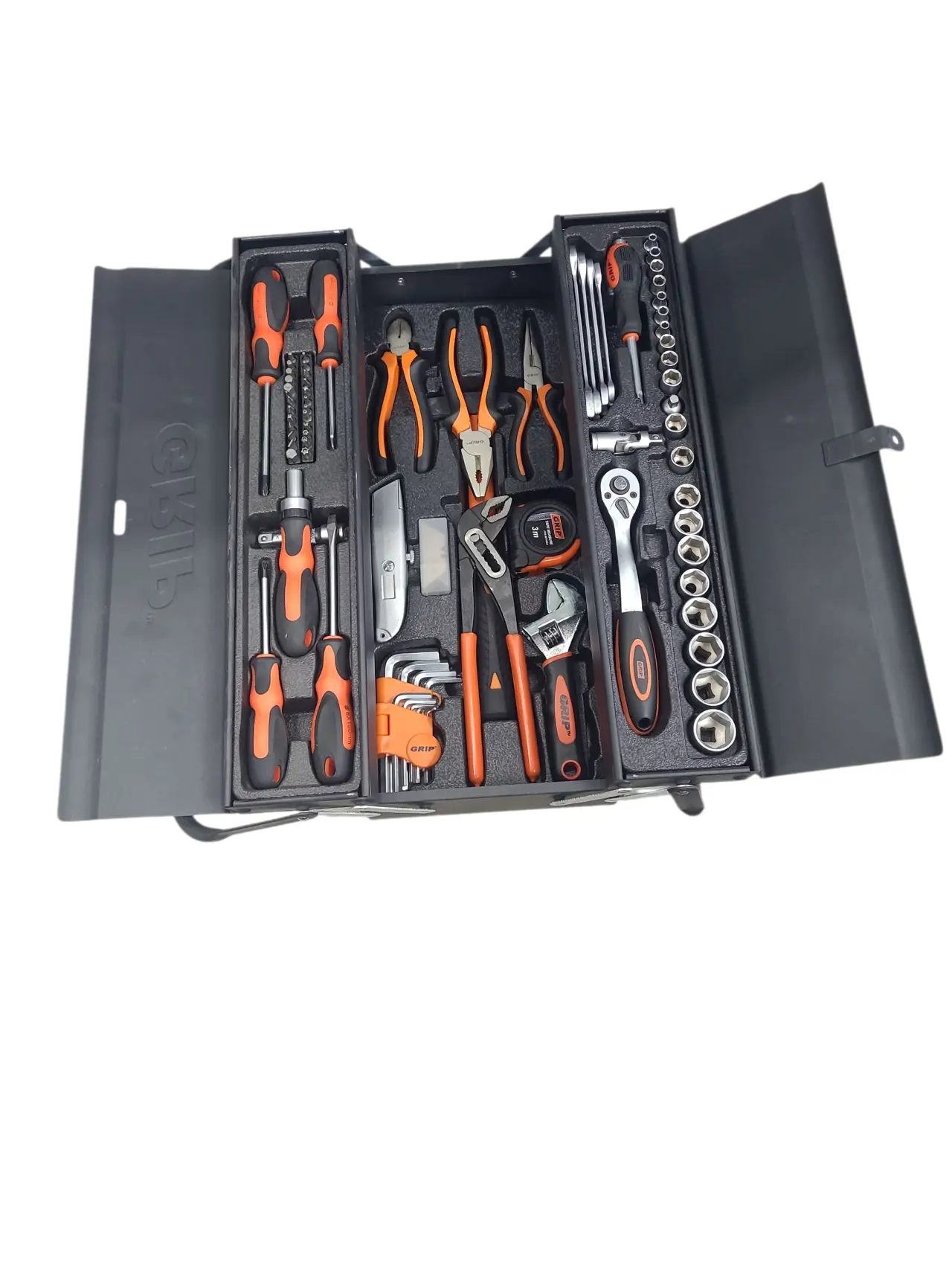 Grip 86 Piece Tool Set - Cash Converters