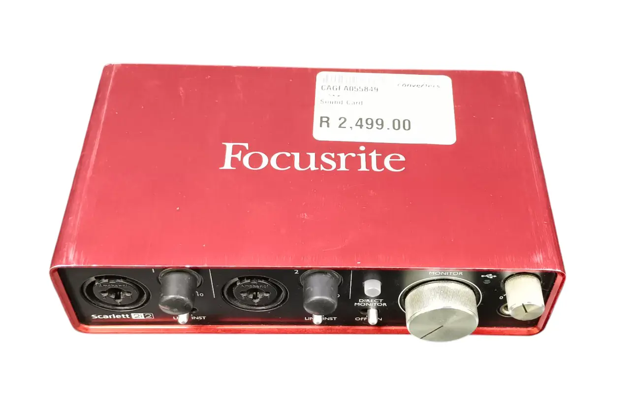 DTM・DAW Focusrite Scarlet 2i2 Focusrite Scarlett 2i2 Studio 3rd Gen Recording Bundle