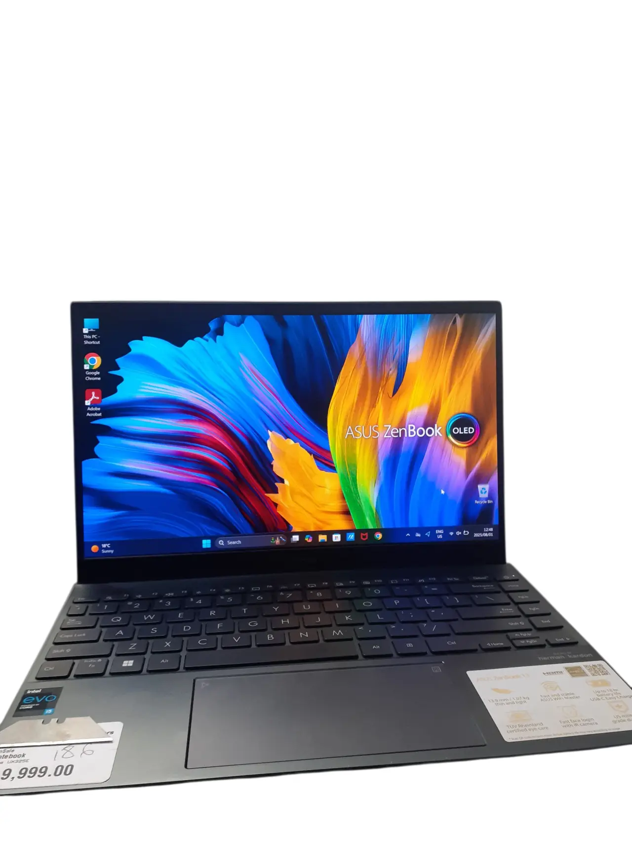 ASUS ZenBook UX325E 16GB/512GB 13.3インチ ASUS Zenbook 13 UX325EA