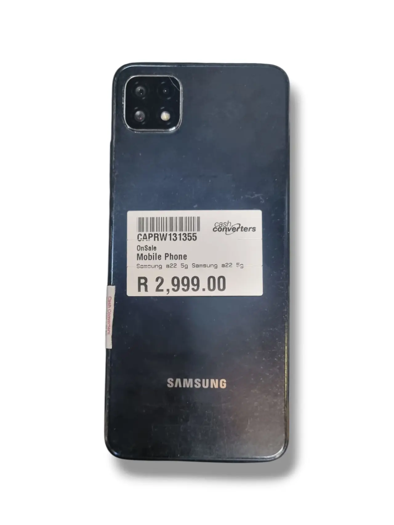 Samsung Galaxy A22 5G 128GB Smartphone - Cash Converters