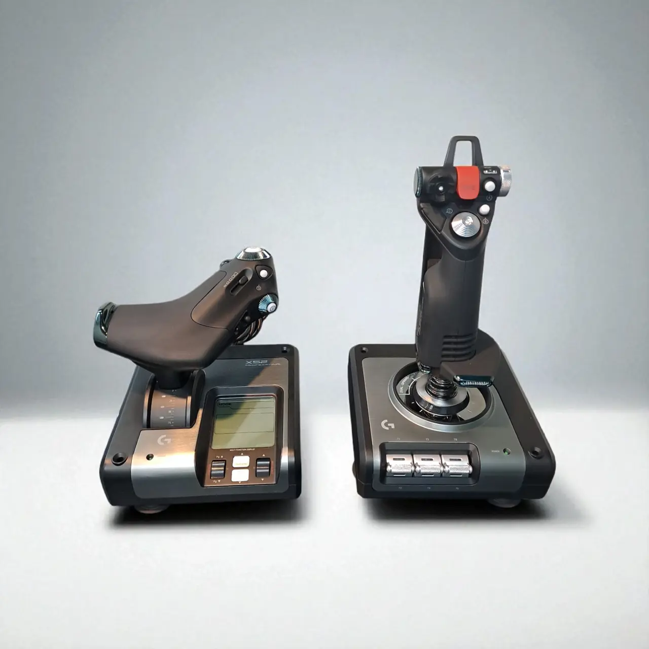 Logitech X52 Professional H.O.T.A.S. Flight Controller - Cash