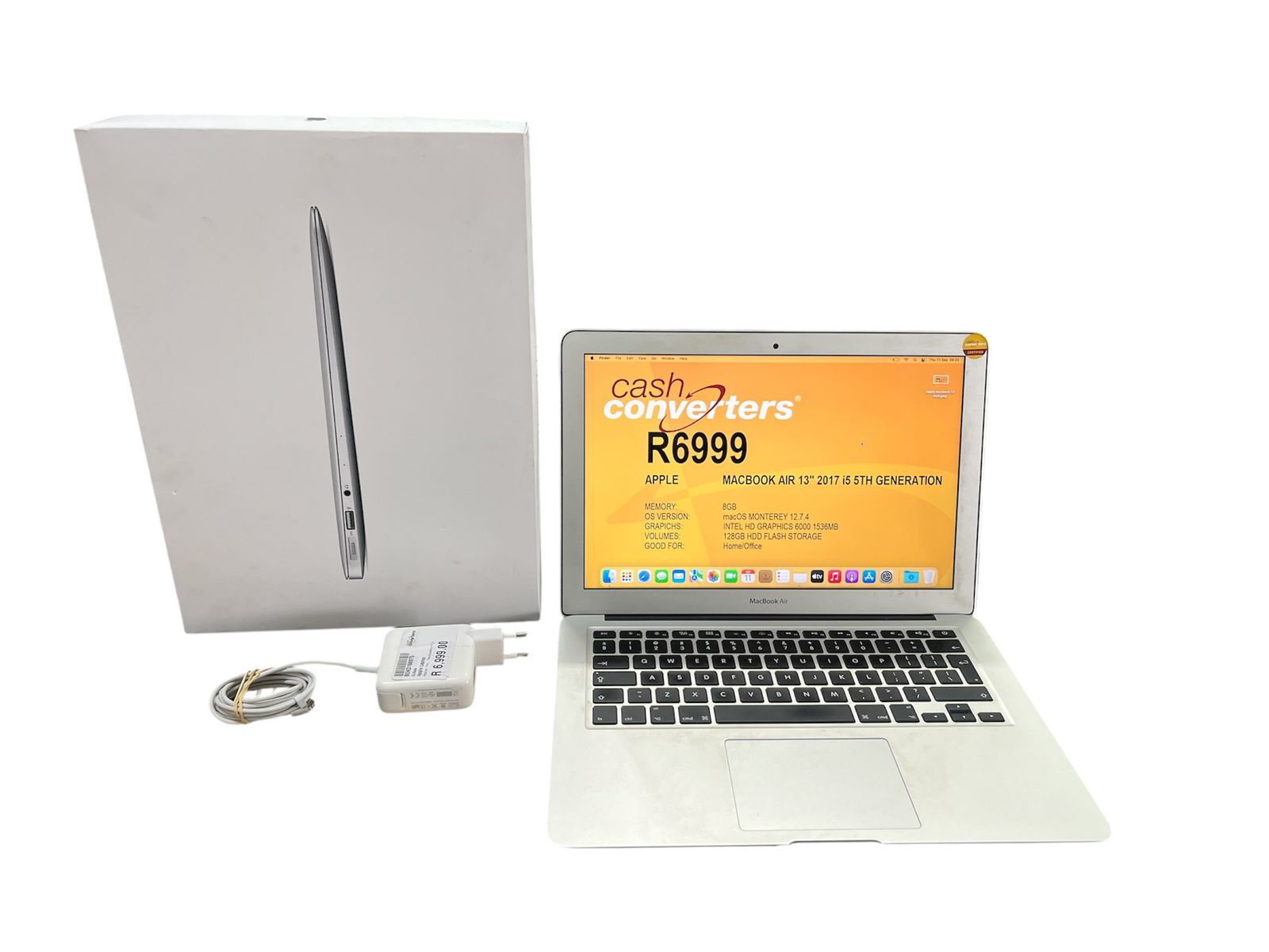 Apple Macbook Air 13'' 2017 i5 5th Generation - Cash Converters
