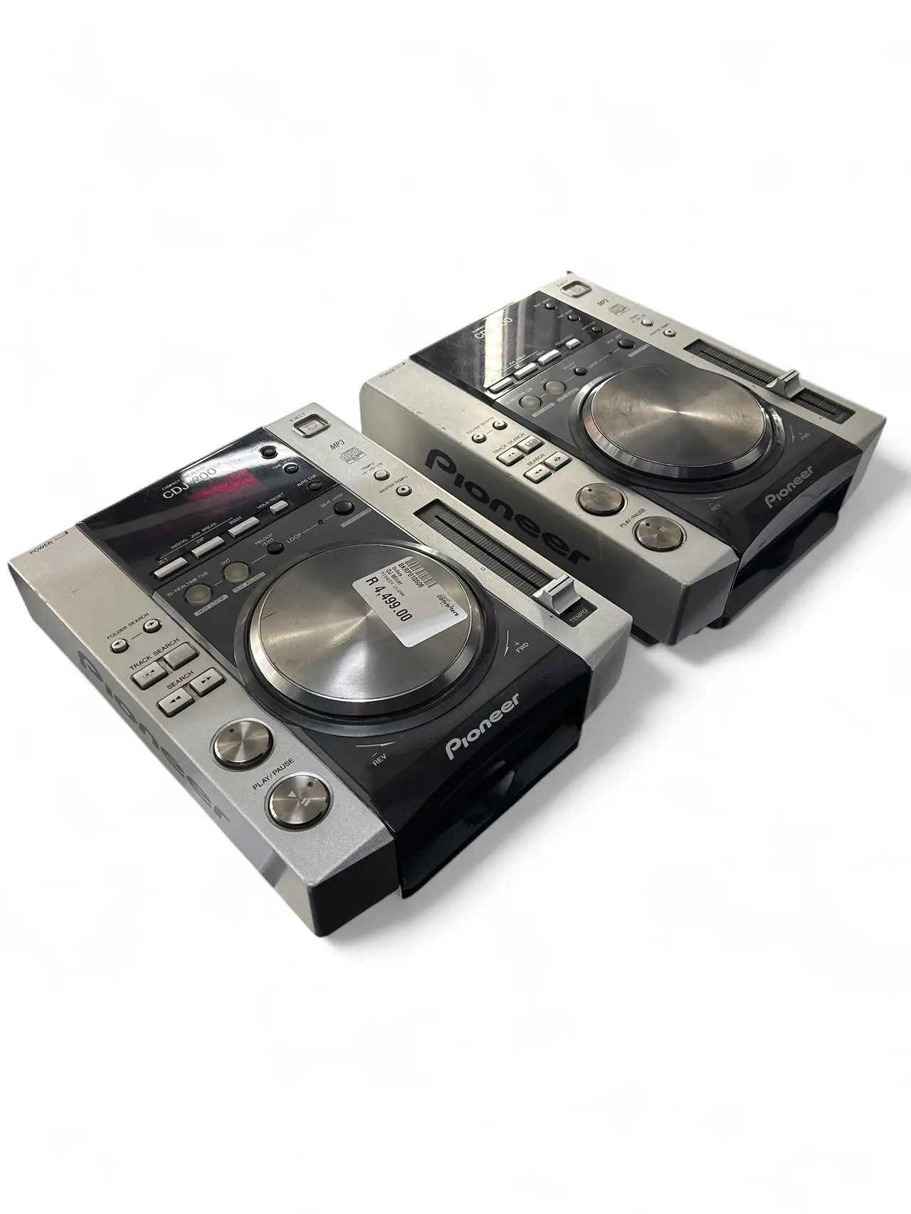 Pioneer CDJ-200 MP3対応 Pioneer Cdj-200 Digital Turntables - Cash Converters