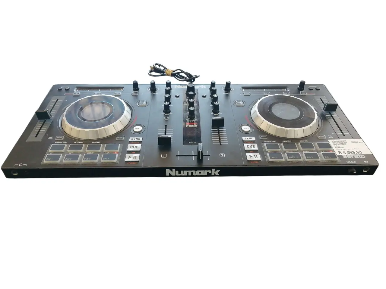 Numark Mixtrack Pratinum DJコントローラー Numark Mixtrack Platinum FX 4-Deck Advanced DJ Controller - A1 Sound