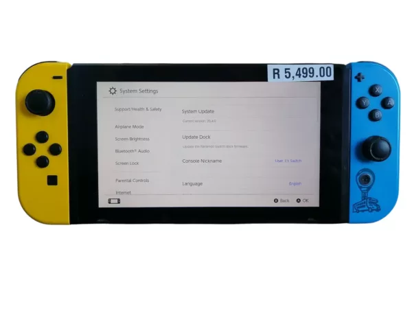 Nintendo Switch Ps4 Switch Consoles [new]