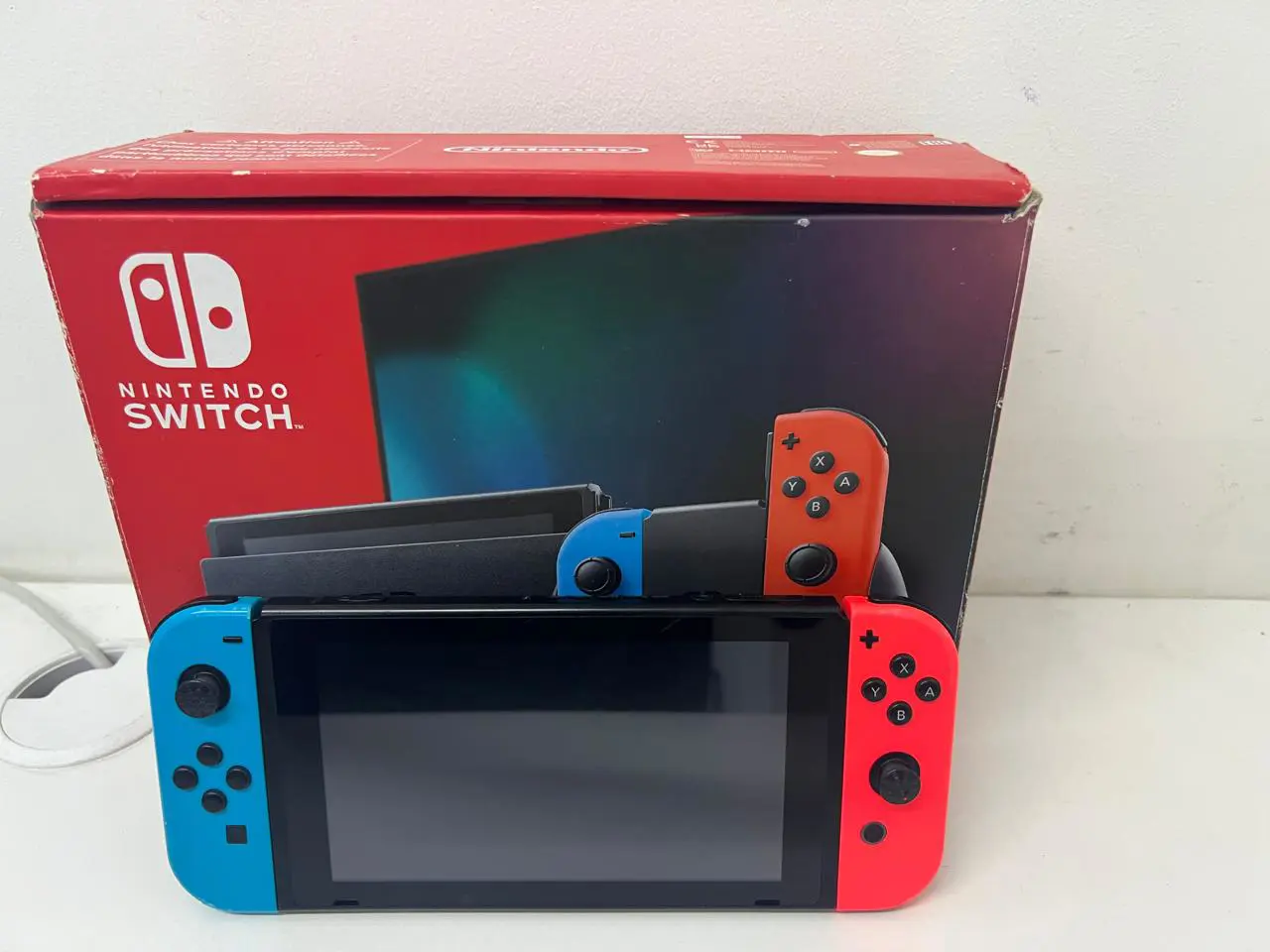 Nintendo Switch Console - Neon Blue/Neon Red - Cash Converters