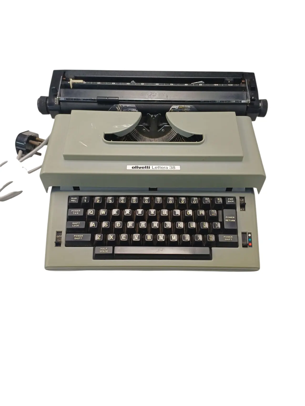 Olivetti タイプライター　LETTERA 38 ELECTRIC Olivetti タイプライター LETTERA 38 ELECTRIC Olivetti LETTERA
