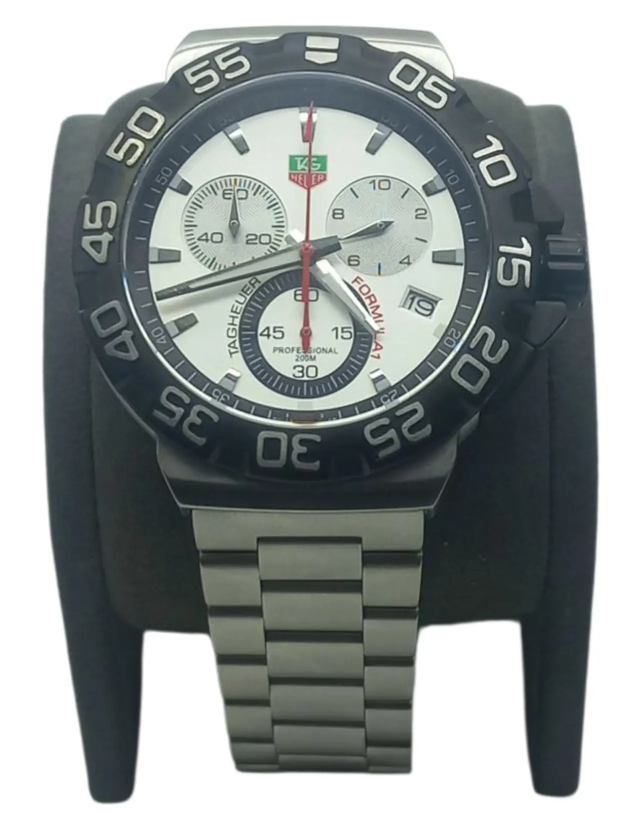 Tag Heuer Formula Kimi Raikkonen Limited Edition Cah1014 Cash