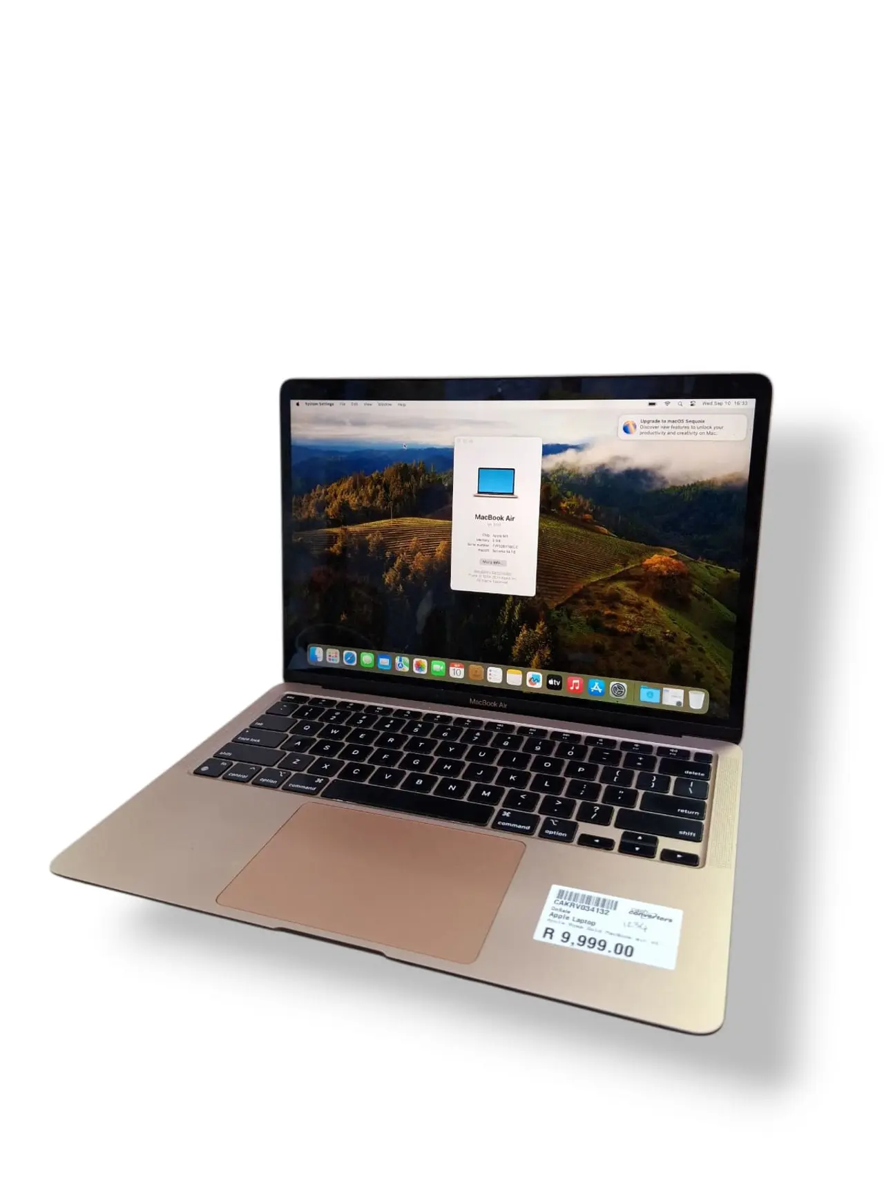 Apple Rose Gold Macbook Air M1 - Cash Converters