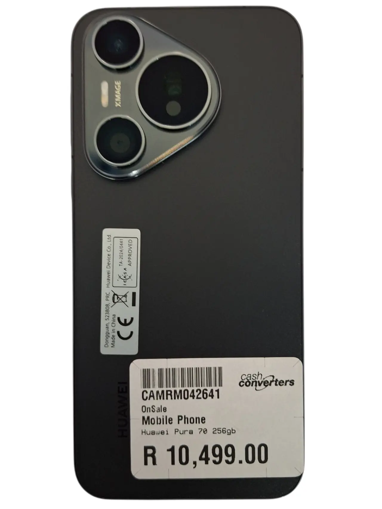 Huawei Pura 70 ADY-LX9 256GB ROM 12GB RAM Android Phone
