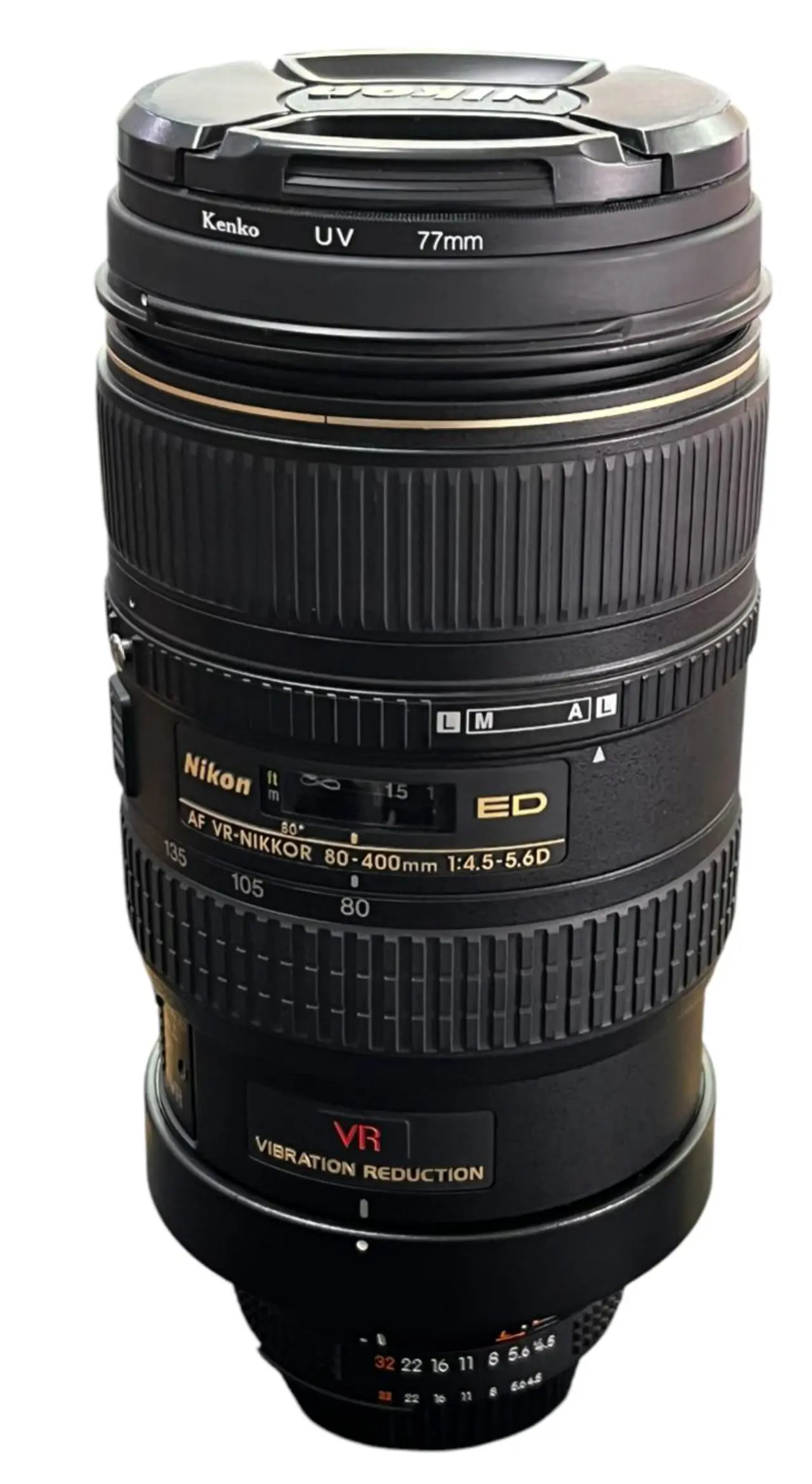 Nikon Af Vr-Nikkor 80-400Mm Lens(1:4.5-5.6D) - Cash Converters