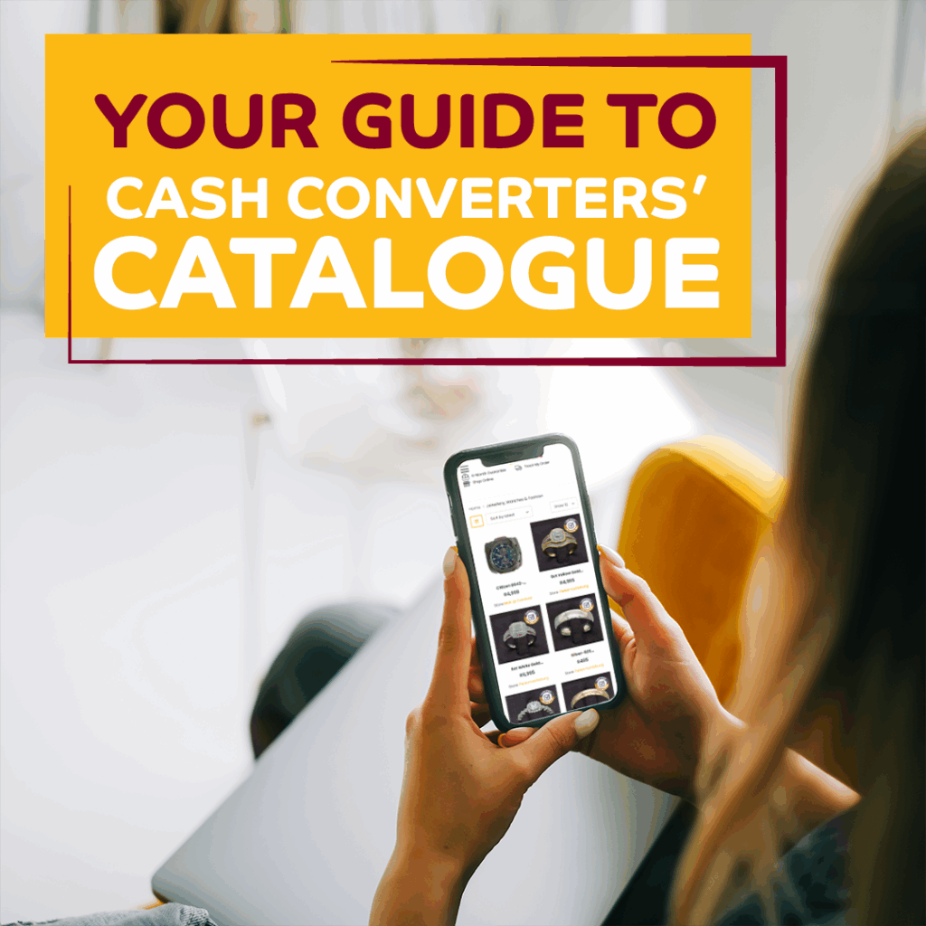 Your guide to Cash Converters’ catalogue Cash Converters