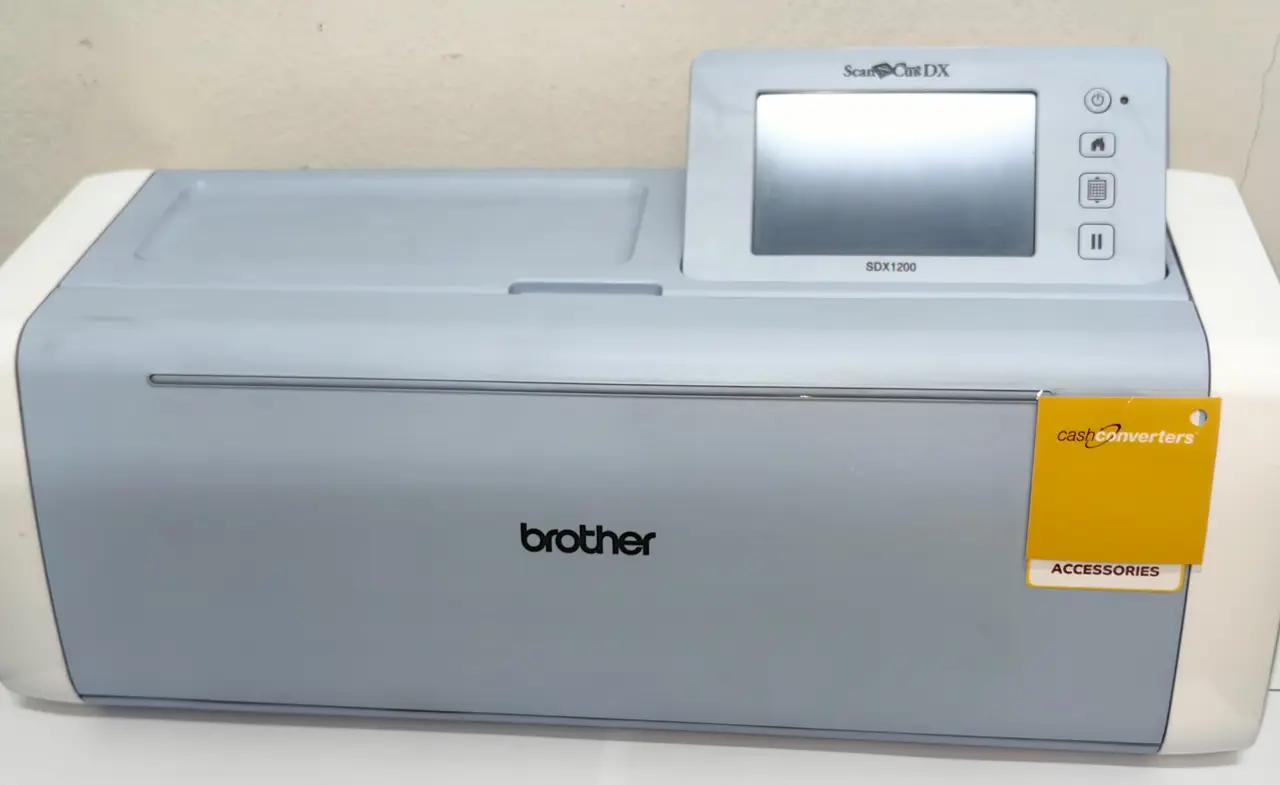 Brother Scanncut Sdx1200 Cutting Machine - Cash Converters