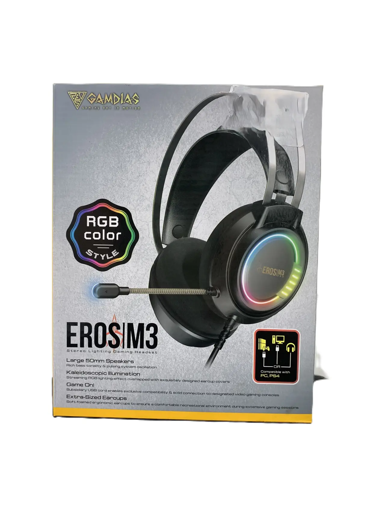 Gamdias Eros M3 Wired Gaming Headset - Cash Converters